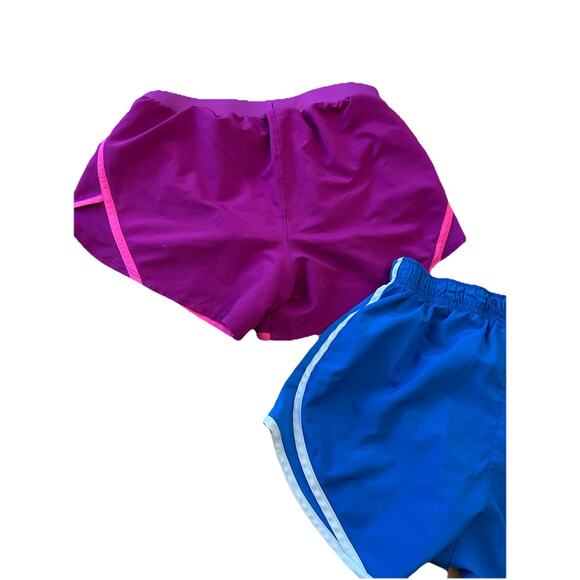 NIKE Dri Fit Women’s Running Shorts XS Tempo & Under Armour Athletic *Lot Of 2 - Picture 9 of 10